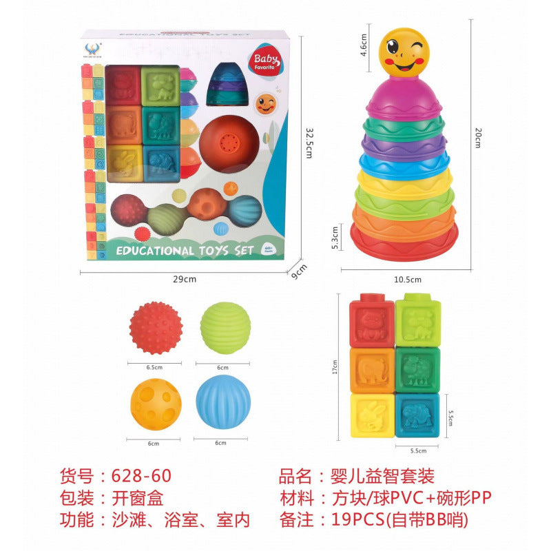 Cross-border  export soft glue water spray dinosaur unicorn marine animal children's bathroom pairing water toy