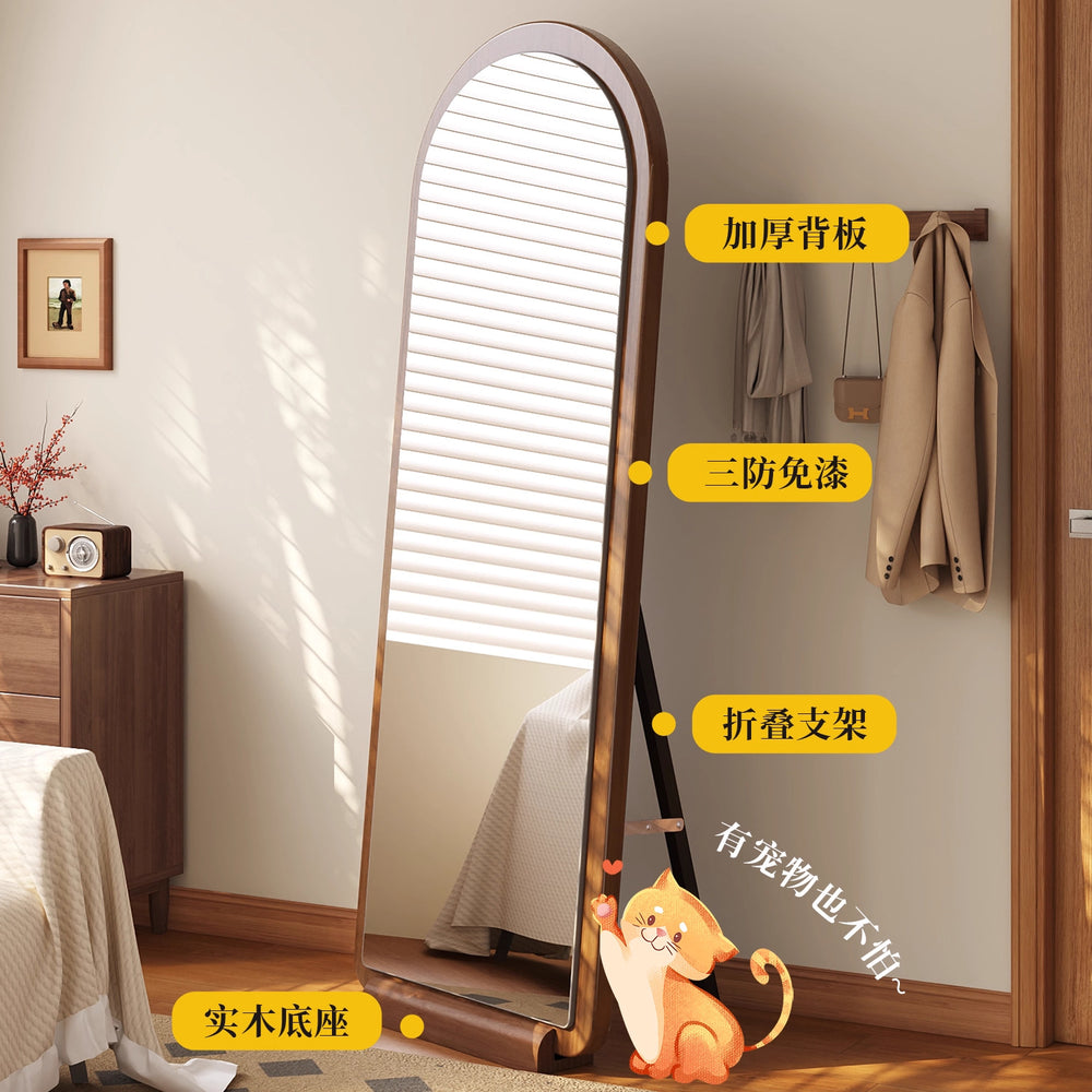 Household full-length mirror ins style mirror full-length mirror bedroom floor mirror classyaccessible luxury fitting mirror simple large mirror
