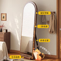 Household full-length mirror ins style mirror full-length mirror bedroom floor mirror classyaccessible luxury fitting mirror simple large mirror