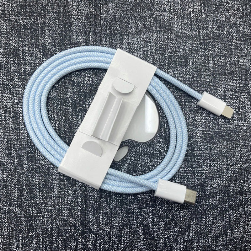 Pd20w 12w flash charging android type-c data cable is suitable for iphone12 apple pd fast charging data cable