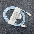 Pd20w 12w flash charging android type-c data cable is suitable for iphone12 apple pd fast charging data cable