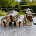 Food warmer insulated box with insulated pot suit 5pcs set insulated tableware insulated lunch box