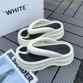 Flip-flops women's outwearsummernew arrivalinspopularthick solenon-slip seaside beach flip-flops with shit-like sandals
