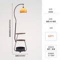Used new arrival storage function floor lamp all-in-one grapefruit lamp living room sofa beside atmosphere coffee table fishing lamp