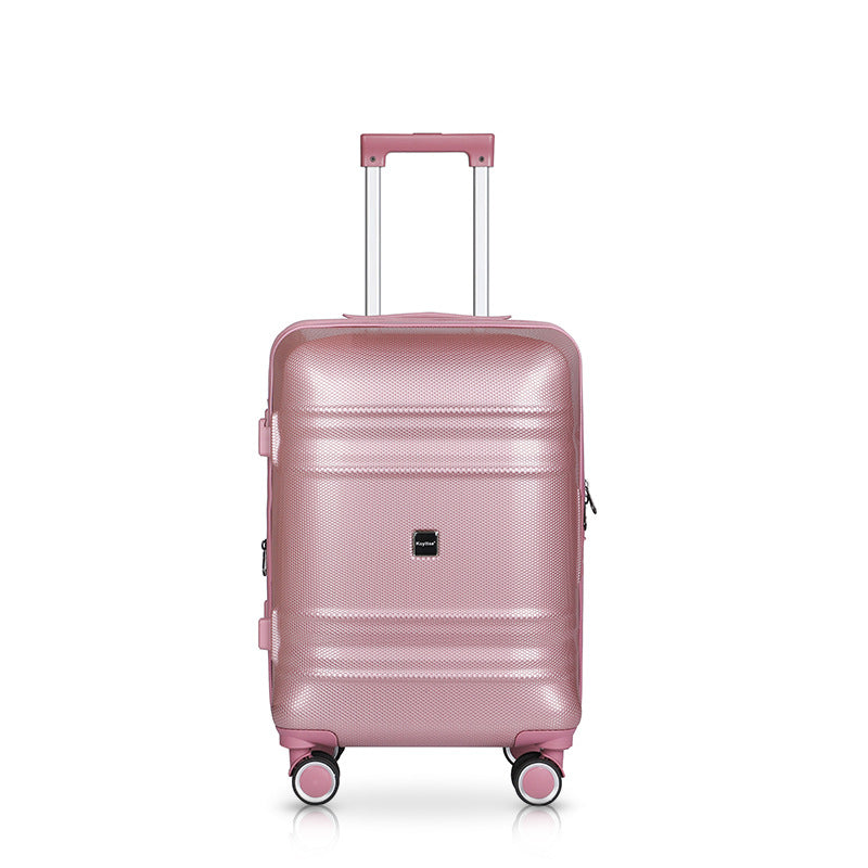 Foreign trade special suitcase wholesale thickened PC trolley case universal wheel new password travel registration box wholesale