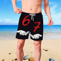 Boys' beach shorts and swim trunks for older kids, perfect for casual summer fun. quick-drying
