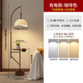 9018 [model b wireless charging version] floor lamp - three-color dimming