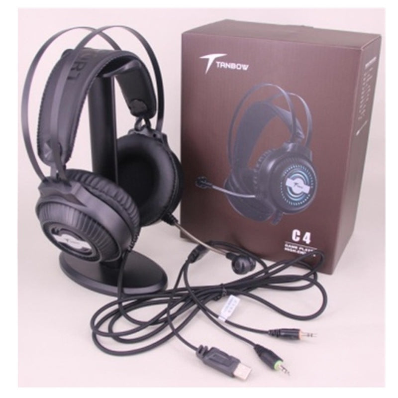 Siberia c4 crossbow usb 7.1 gaming headset - illuminated esports headset for pubg and other games