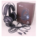 Siberia c4 crossbow usb 7.1 gaming headset - illuminated esports headset for pubg and other games