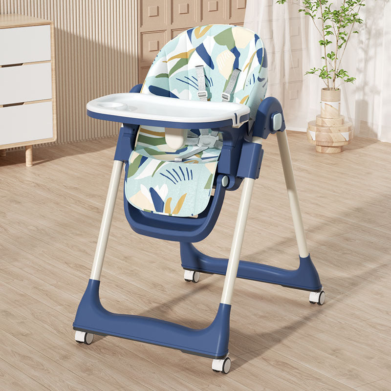 Baby high chair - multifunctional, foldable, portable dining chair for home use - infant feeding seat & children's dining table