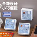 86-type slim converter socket multifunctional wireless extension strip panel usb fast charging multi-outlet cute plug