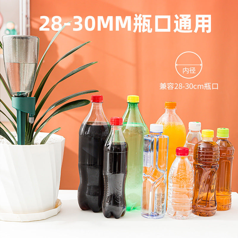 Special for business trips, automatic lazy watering flowers, watering drip watering flower watering device, drip watering device, must be timed when going out.