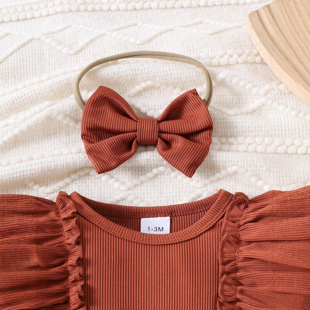 Children's clothing cross-border european and american girls brown color long-sleeved plaid khaki