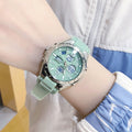 Teen girls' watch - trendy student style, middle & high school, kids' sports watch, luminous, waterproof, multifunctional electronic watch for girls