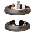 High-style bathroom storage rack, no-drill installation, bathroom triangle basket, toilet vanity wall-mounted organizer, corner shelf