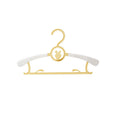 Multifunctional extendable non-slip clothes hanger for kids - baby & toddler drying rack for newborns