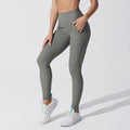 High-waisted, peach-lift, slimming, barely-there feel, skin-friendly workout leggings for women. designed to cinch the waist, lift the hips, and perfect for running and yoga