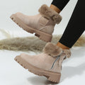 Plus size snow boots for women  winternew arrivalfleece-linedheattechcasual boots cotton shoes women's boots casualeasiest for match