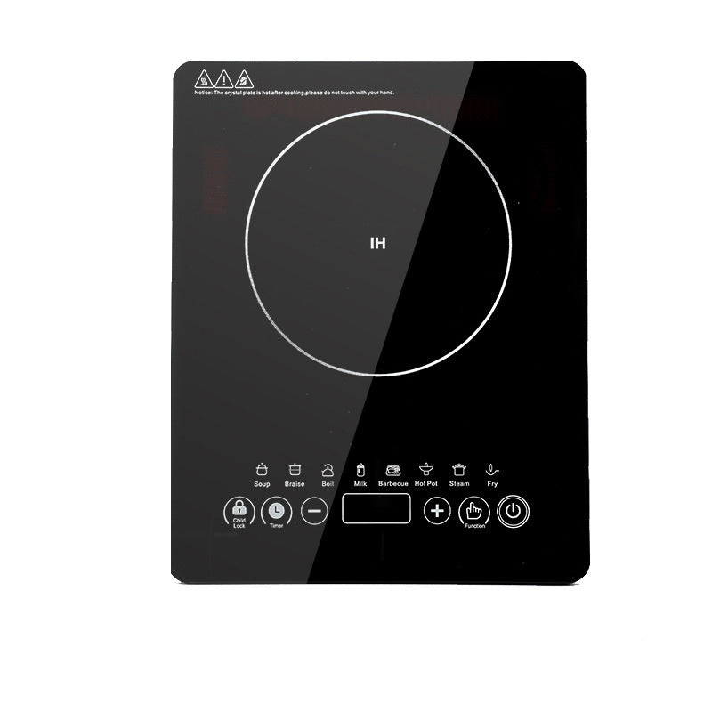Export household induction cooker smart touch stir-fry high-power induction cooker multi-function cooking hot pot cross-border