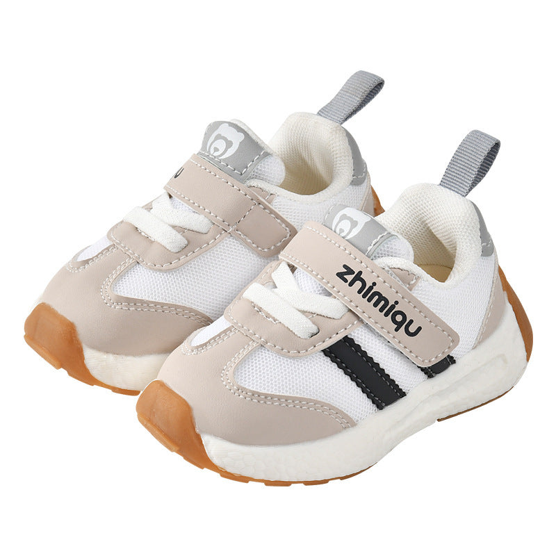 Toddler shoes for boys, spring and autumn, 0-1-2 years old, soft sole infant shoes, children's shoes, infant and toddler shoes for girls