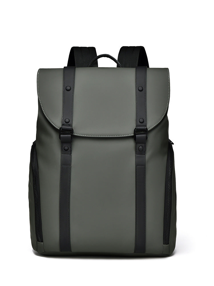 Shoulder bag men travel to work commuter computer bag fashion rhombus backpack college student schoolbag men, trendy high sense