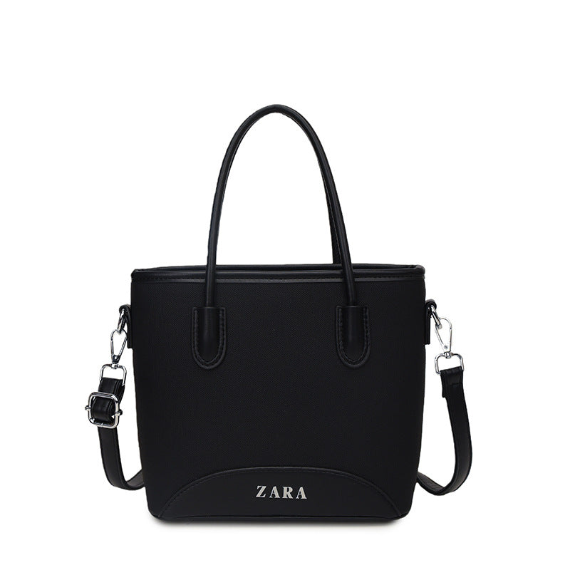 Retro commuting quality satchel bag 2025 new work commuting shoulder underarm bag casual bag elegant tote bag