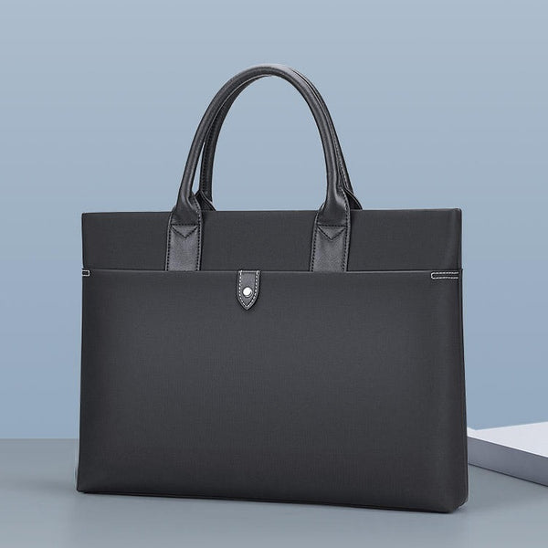 Emperor Paul briefcase men's business handbag casual Oxford cloth large capacity water-proof men's computer bag