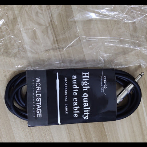 HK braided cable noise reduction audio cable folk music electric box acoustic guitar bass cable musical instrument cable