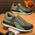 Best selling men's shoes 2025 new corduroy core trendy heattechcasual sports men's fall and winter slip-on forrest gump trendy shoes