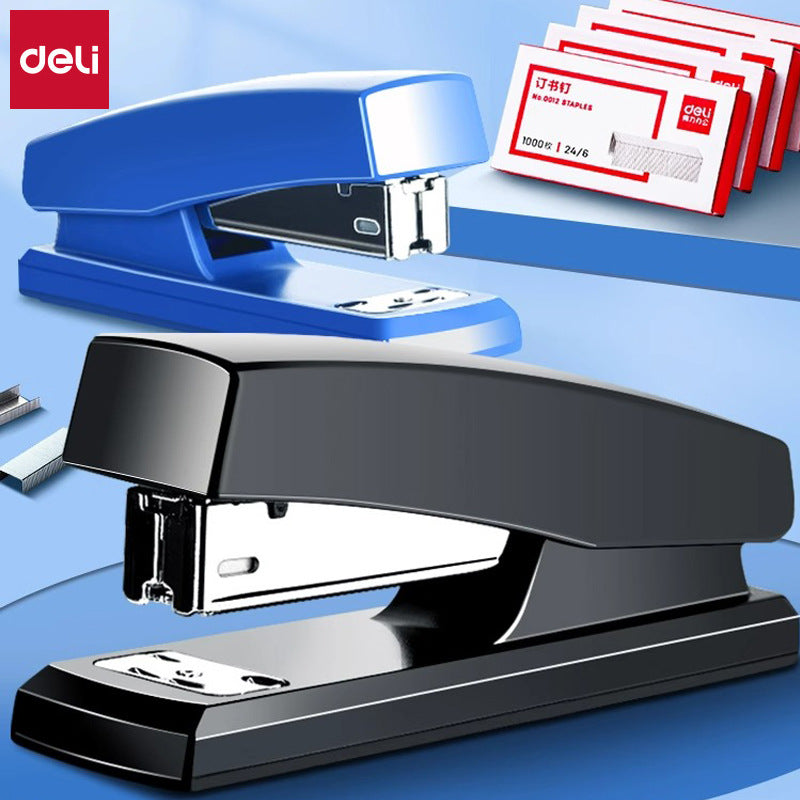 Deli 0425 Multifunctional Stapler No. 12 Student Office Home Stapler Stapler Stapler