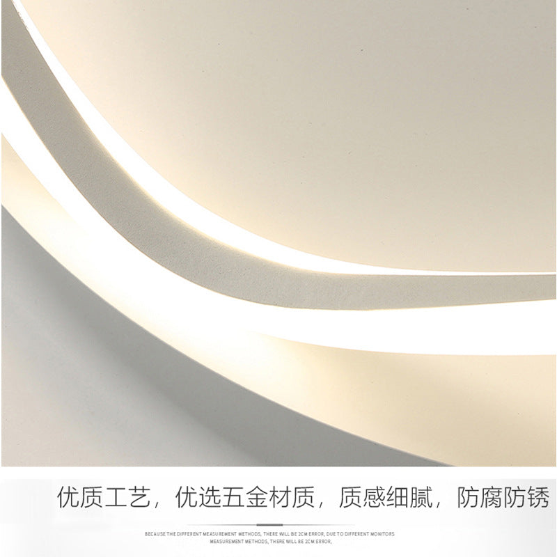 Eye protection lamp Ceiling lamp Children's room Nordic creative Internet celebrity cloud lamp Modern simple lamp Lighting Zhongshan factory