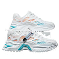 Winter men's breathable shoes 2025 new youth casual versatile sports running mesh anti-odor height increasing dad shoes