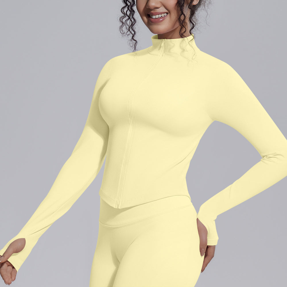 European and american seamless tight-fitting yoga set - waist-defining, slimming, peach lift, quick-dry activewear for outdoor running and fitness
