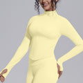 European and american seamless tight-fitting yoga set - waist-defining, slimming, peach lift, quick-dry activewear for outdoor running and fitness