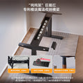 Electric adjustable height desk, solid wood desk, dual motor computer desk, desktop gaming desk, study desk, office desk, minimalist table