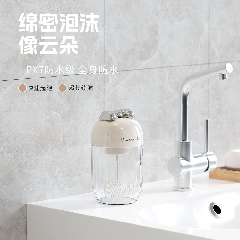 Automatic foaming bottle for cleanser, shampoo, and body wash - creates rich lather
