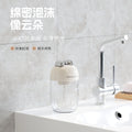 Automatic foaming bottle for cleanser, shampoo, and body wash - creates rich lather