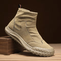High-top martin boots men's shoes autumnew arrival breathable workwear shoes men's trendyeasiest for matchnon-slipcasual labor protection shoes men