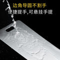 stainless steel cutting board double-sided cutting board thickened anti-mildew chopping board for home rolling chopping board thawing chopping board wholesale