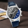 Ready-to-ship wholesale xiangshiman fully automatic quartz movement men's watches, stylish and minimalist, korean-style trendy for students