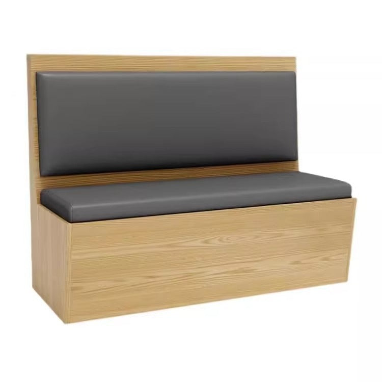 Customized self-service barbecue shop string hot pot table induction cooker integrated table and chairs, tea house booth restaurant sofa table and chairs