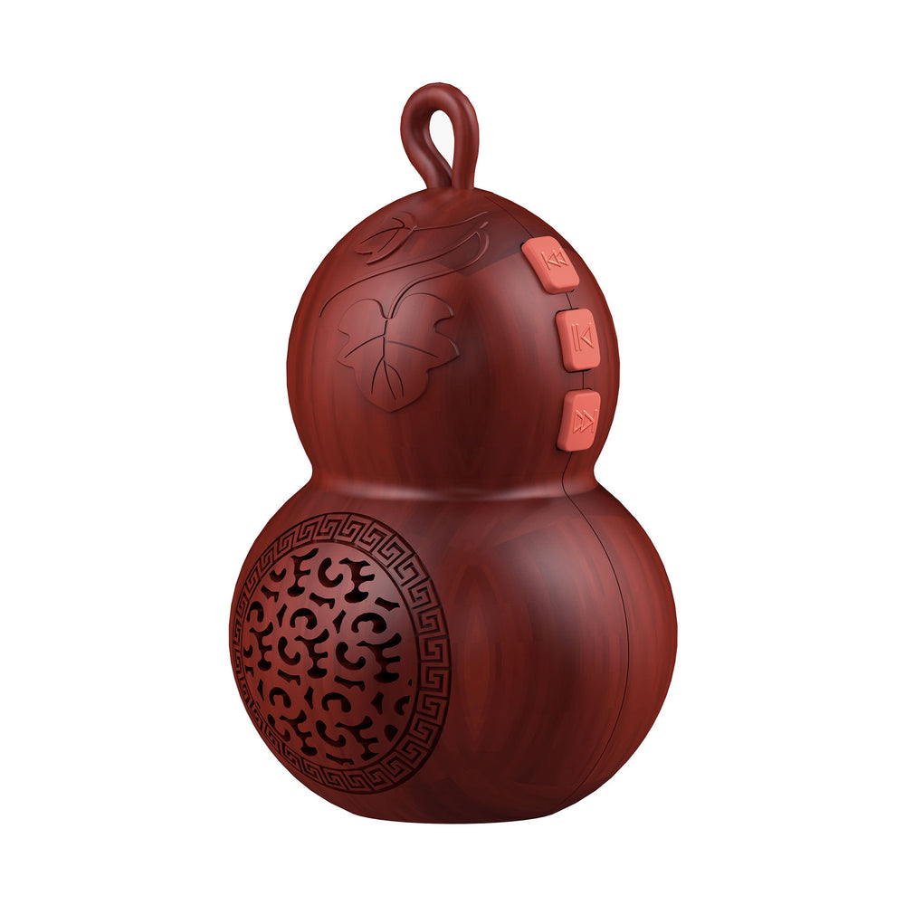 For homeclassical high-end gourd player mini hanging neck bluetooth music machine portable card speaker charging cycle