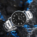 Mcykcy factory direct men's watches - wholesale gift watches - minimalist steel band quartz men's watch
