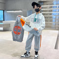 Boys' spring outfit set - new  collection - trendy, stylish, and cool kids' clothing - street style fashionable boy's hoodie