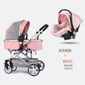Rich silver tube eva wheel [lotus pink] cart + basket
