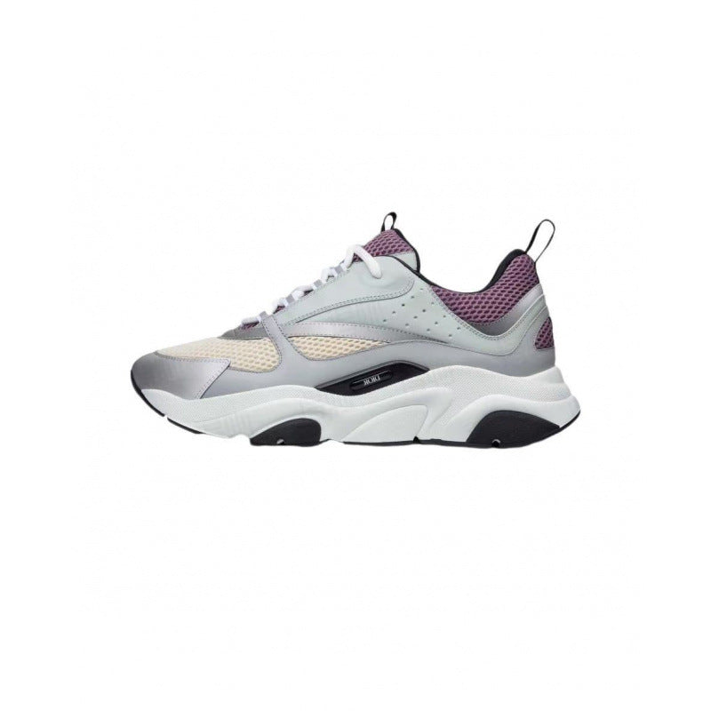 bestseller b22 breathable mesh running shoes - couple's style, export-grade, comfortable patchwork running sneakers