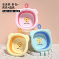 Thickened little tiger - girly pink + sky blue + banana yellow (with lanyard)