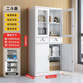 Steel file cabinet office file financial voucher storage cabinet iron locker drawer storage cabinet