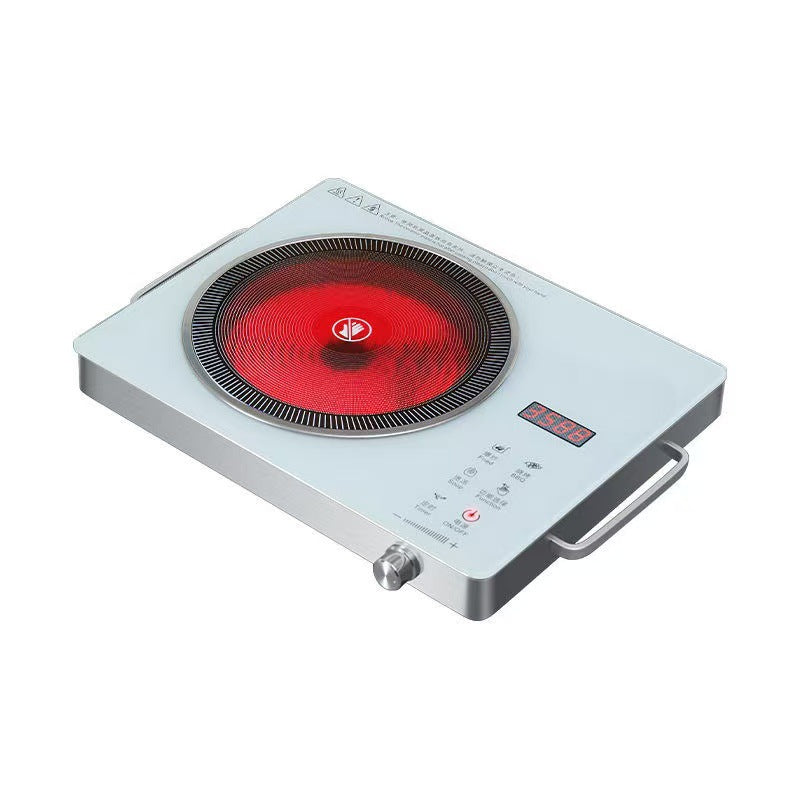 Electric ceramic stove high power micro us standard cross-border crystal non-selective induction cooker tea stove kitchen desktop hot pot induction cooker