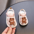 Summernew arrivalnon-slip soft bottom toddler shoes for men and women baby baotou shoes 01-2 years old toddler shoes lightweight shoes
